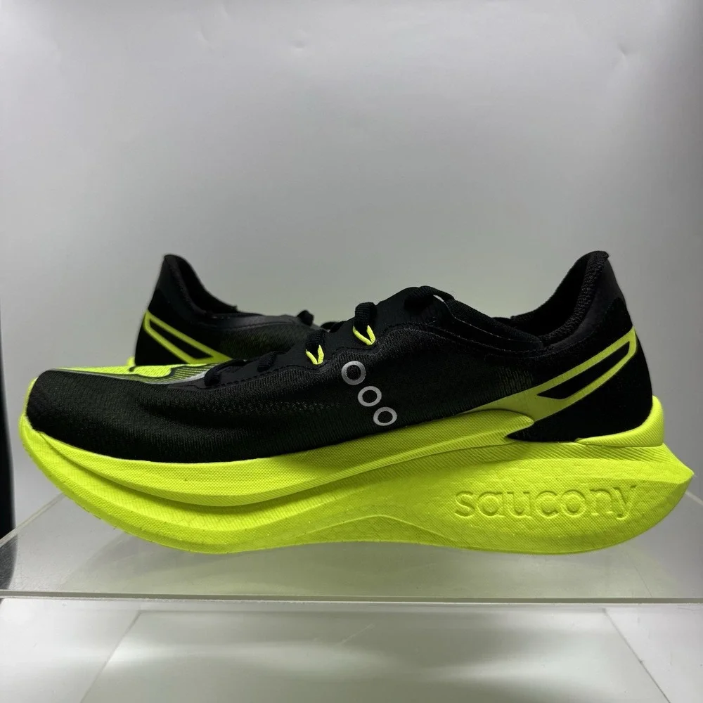 Saucony Endorphin Pro 5 Mens Running Marathon Black Citron S21064-130 Size 10.5